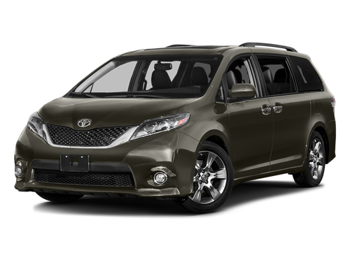 2016 Toyota Sienna SE 8 Passenger