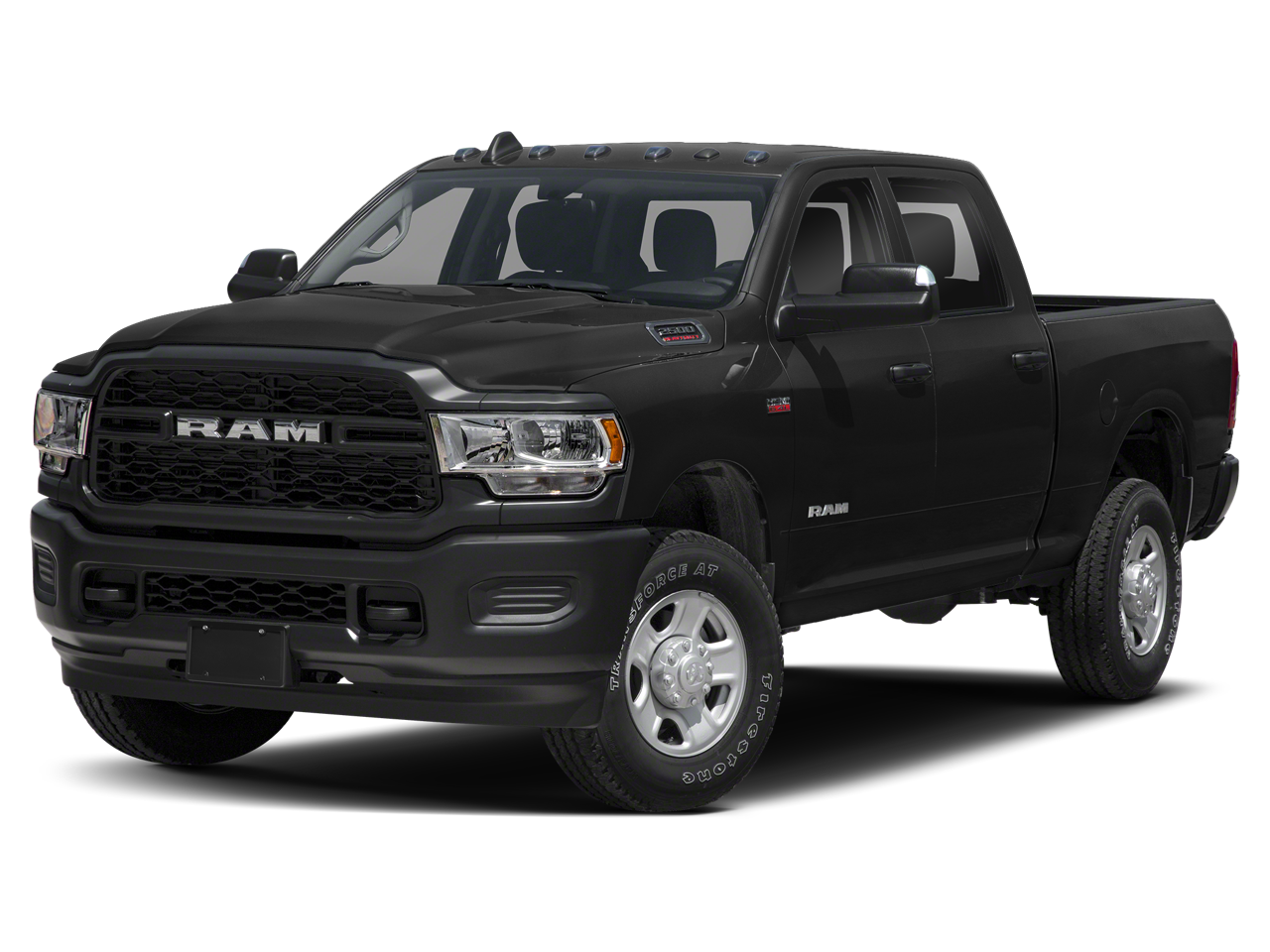 2020 RAM 2500 Tradesman Crew Cab 4x4 6'4' Box