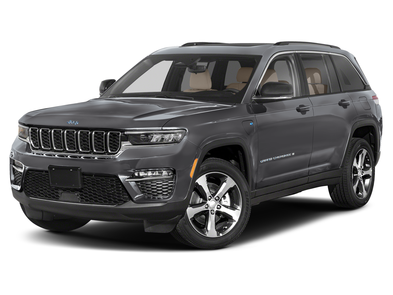 2022 Jeep Grand Cherokee Overland 4xe