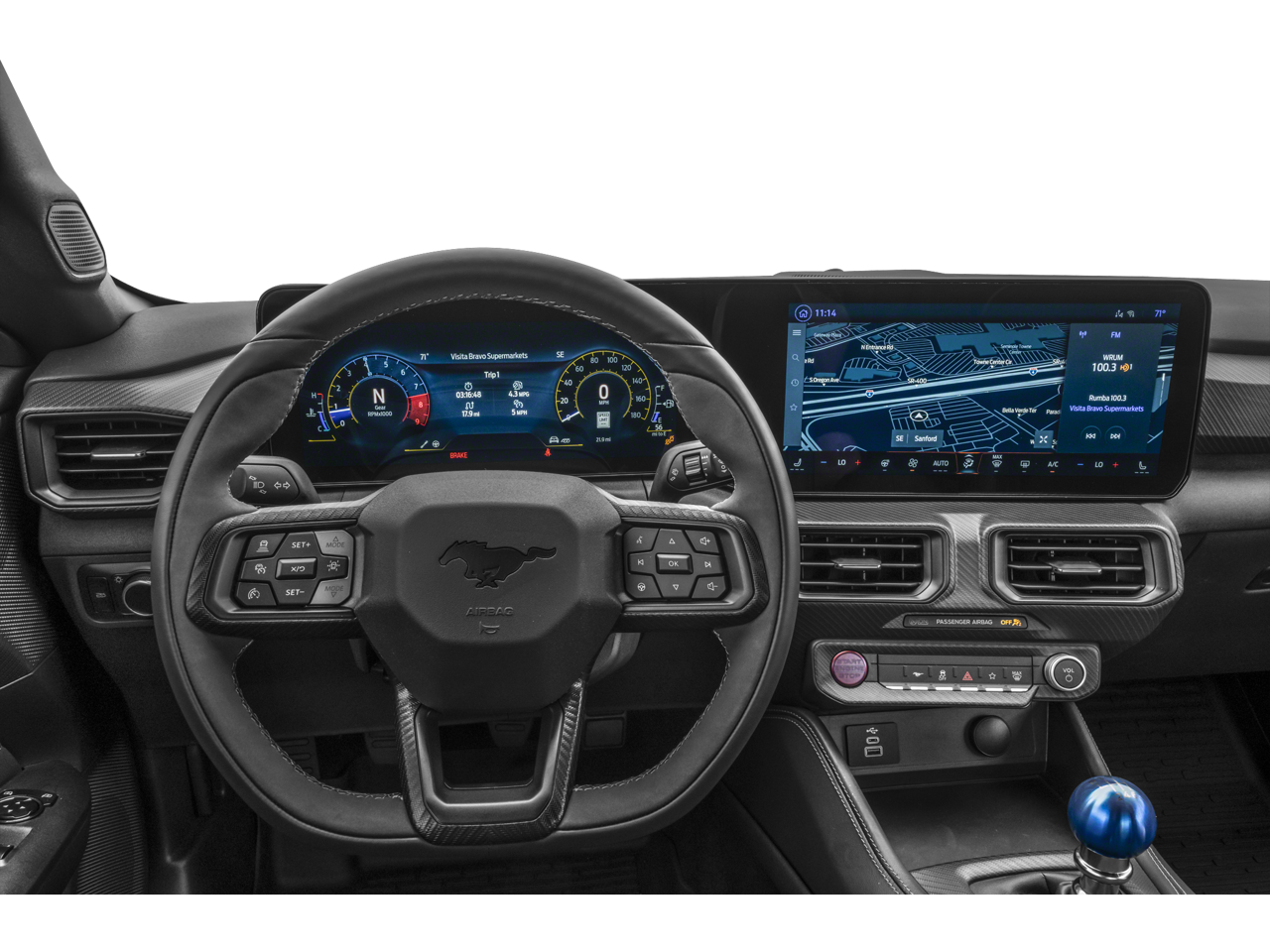 2024 Ford Mustang Dark Horse photo 2