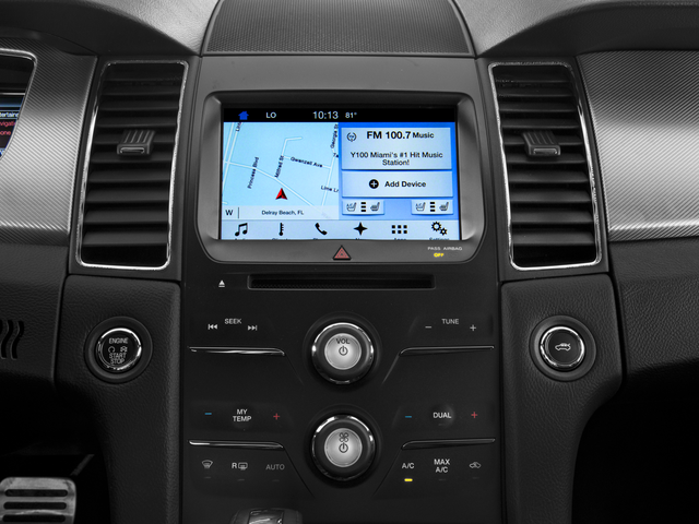 2017 Ford Taurus SHO