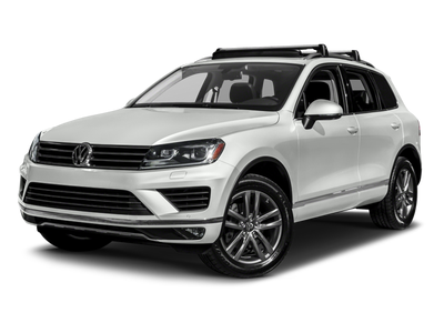 2017 Volkswagen Touareg V6 Executive 4Motion