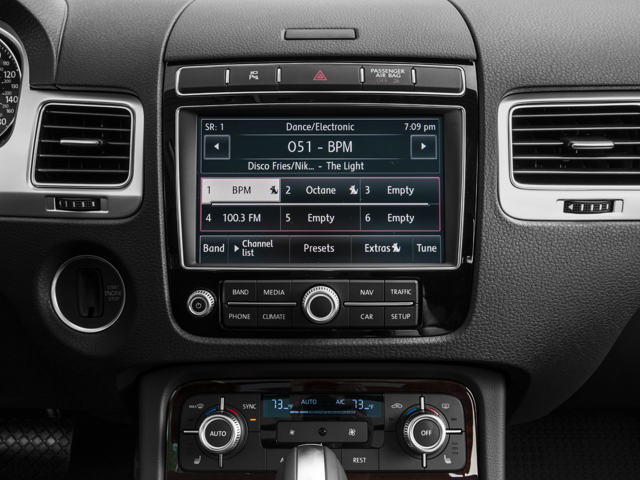 2017 Volkswagen Touareg V6 Executive 4Motion