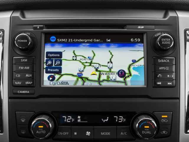 2018 Nissan Titan PRO-4X photo 3