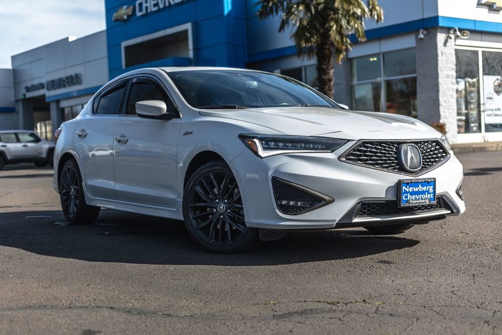 2021 Acura ILX w/Premium/A-SPEC Package