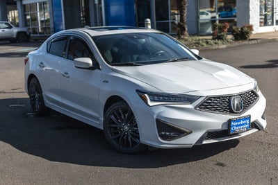 2021 Acura ILX w/Premium/A-SPEC Package