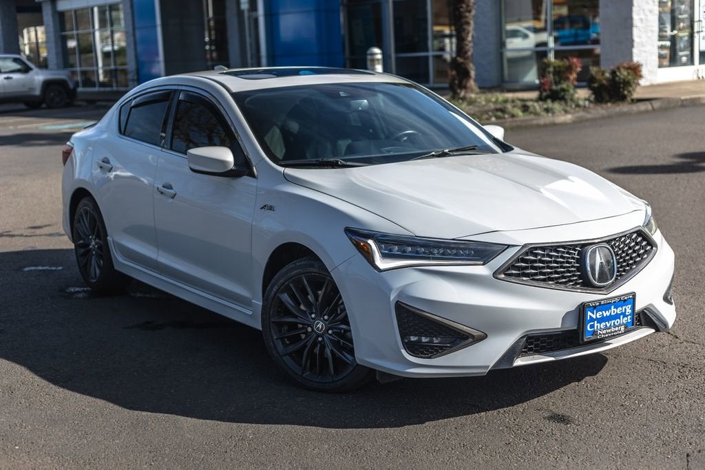 2021 Acura ILX w/Premium/A-SPEC Package