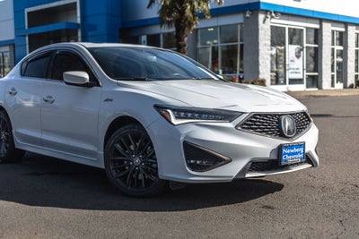 2021 Acura ILX w/Premium/A-SPEC Package