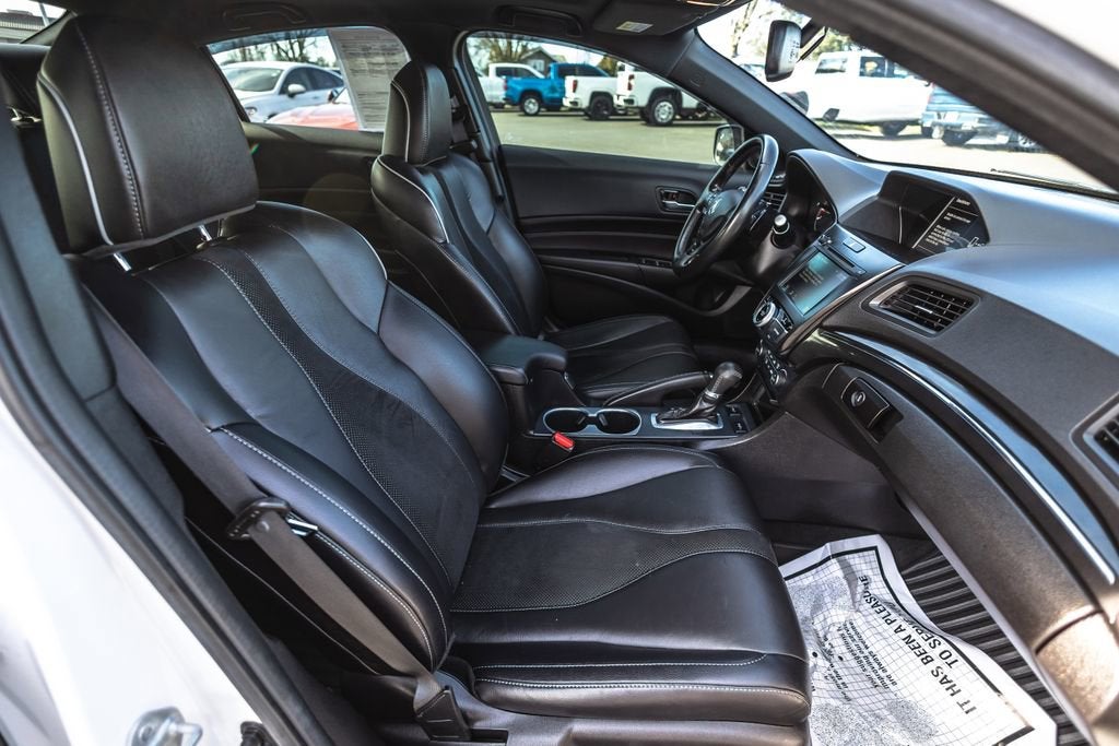 2021 Acura ILX w/Premium/A-SPEC Package