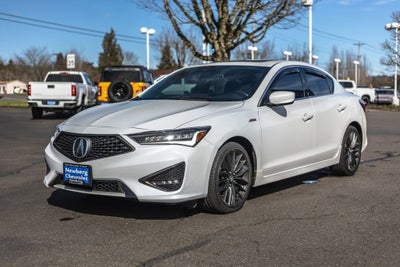 2021 Acura ILX w/Premium/A-SPEC Package