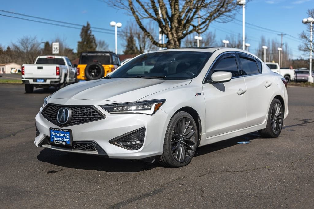2021 Acura ILX w/Premium/A-SPEC Package