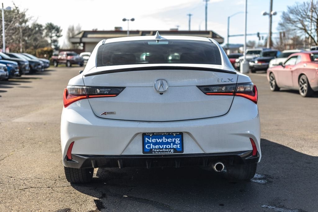 2021 Acura ILX w/Premium/A-SPEC Package