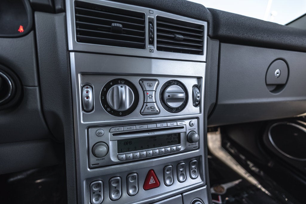 2005 Chrysler Crossfire Limited