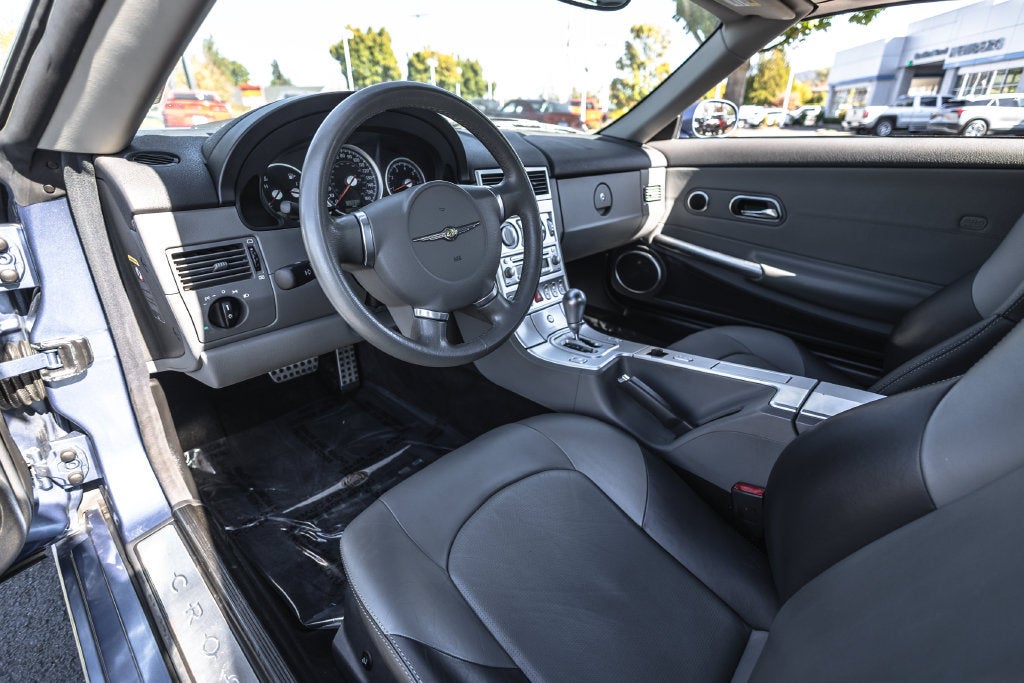 2005 Chrysler Crossfire Limited