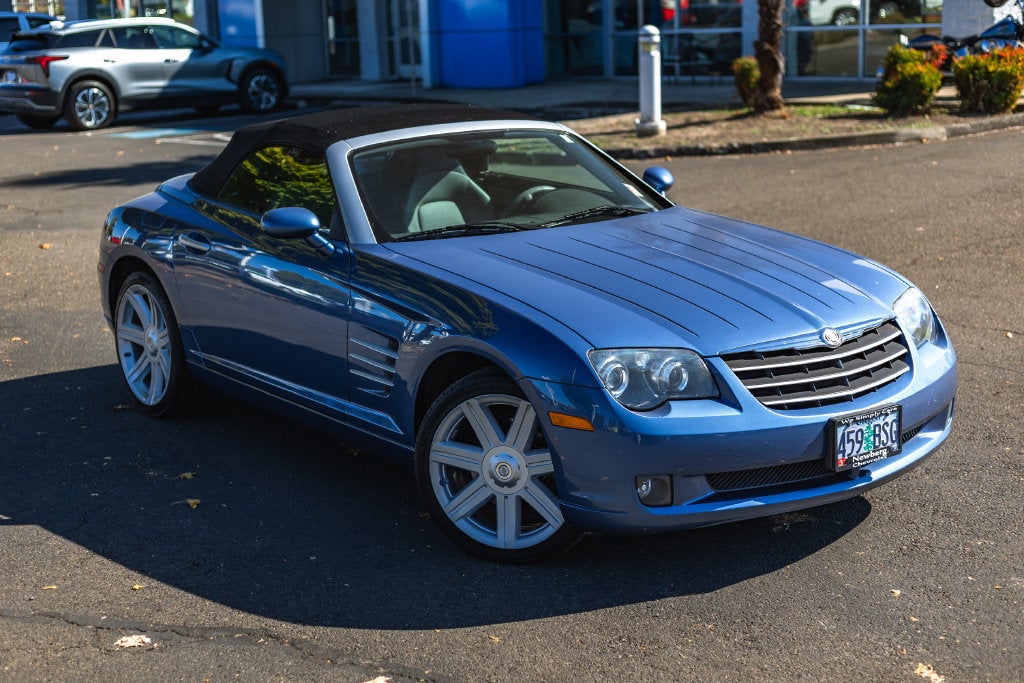 2005 Chrysler Crossfire Limited