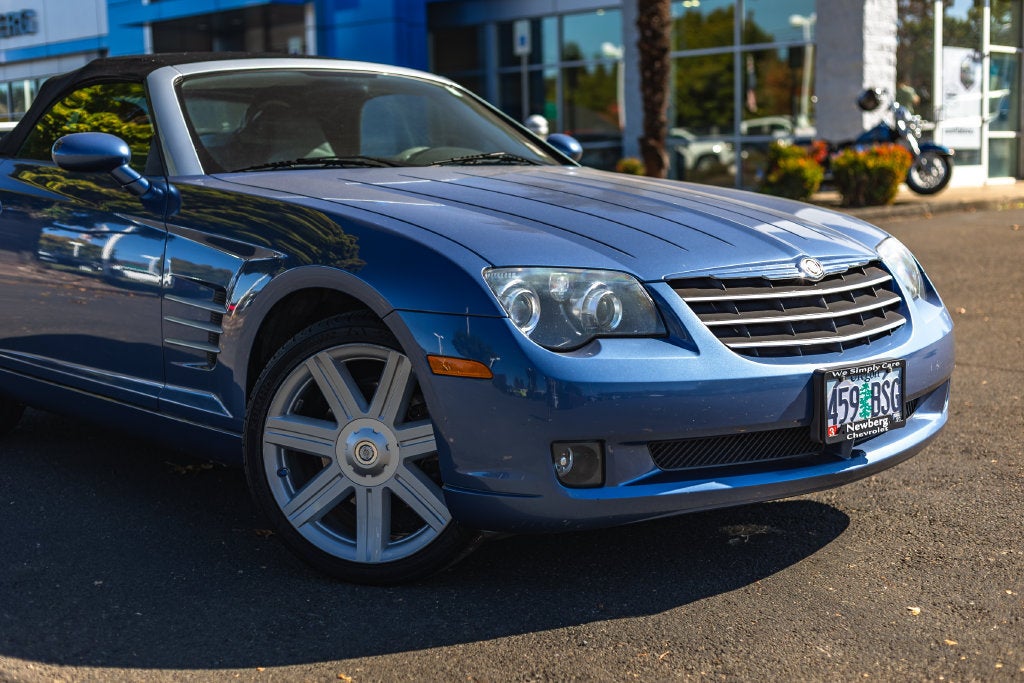 2005 Chrysler Crossfire Limited