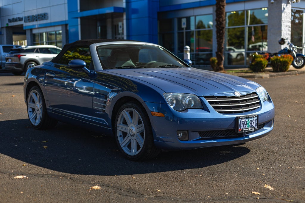 2005 Chrysler Crossfire Limited