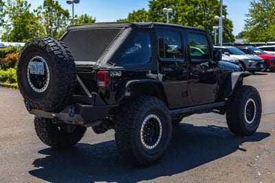 2014 Jeep Wrangler Unlimited Rubicon