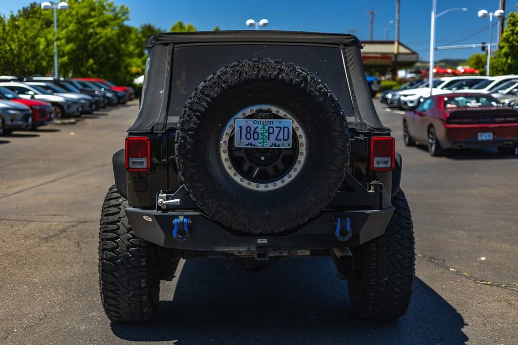 2014 Jeep Wrangler Unlimited Rubicon