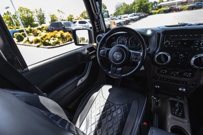 2014 Jeep Wrangler Unlimited Rubicon
