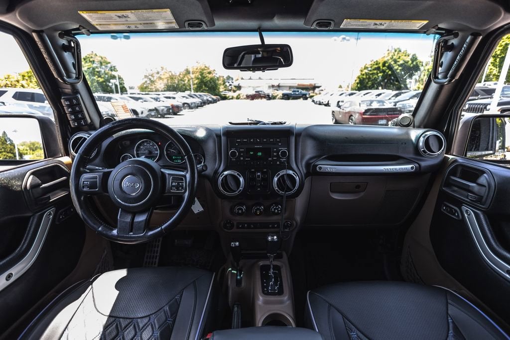 2014 Jeep Wrangler Unlimited Rubicon