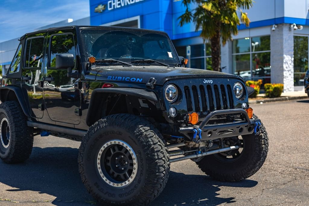 2014 Jeep Wrangler Unlimited Rubicon