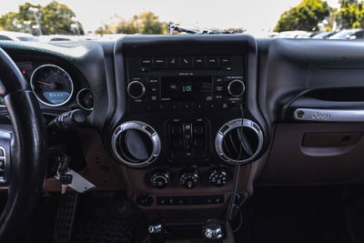 2014 Jeep Wrangler Unlimited Rubicon