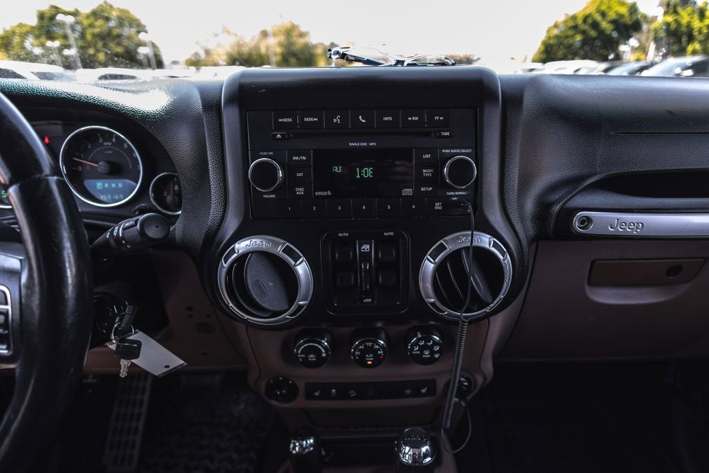 2014 Jeep Wrangler Unlimited Rubicon