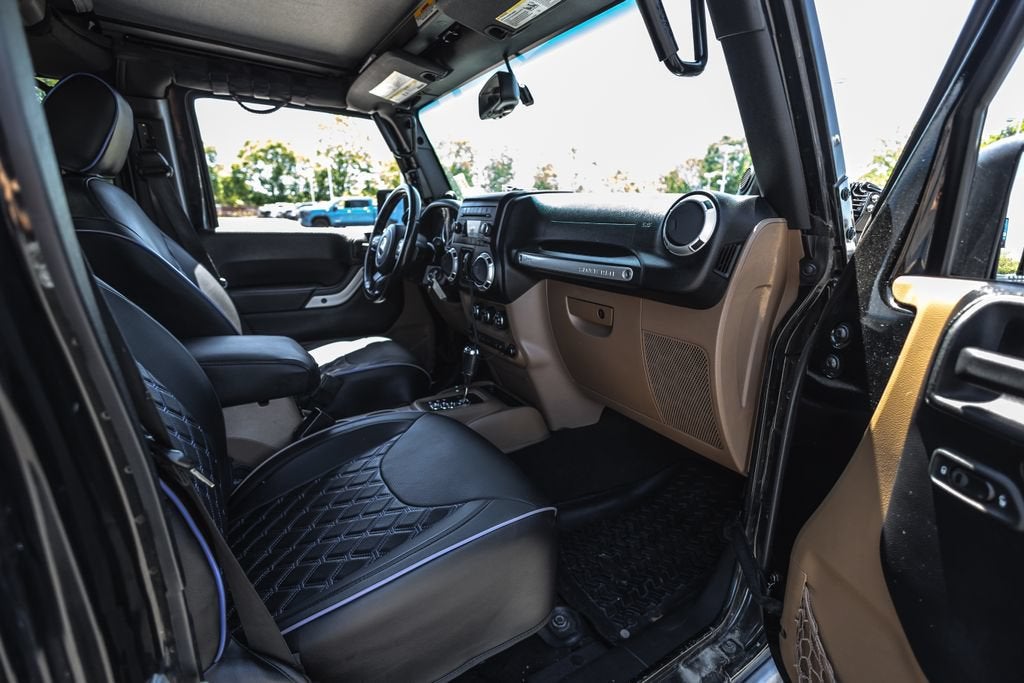 2014 Jeep Wrangler Unlimited Rubicon