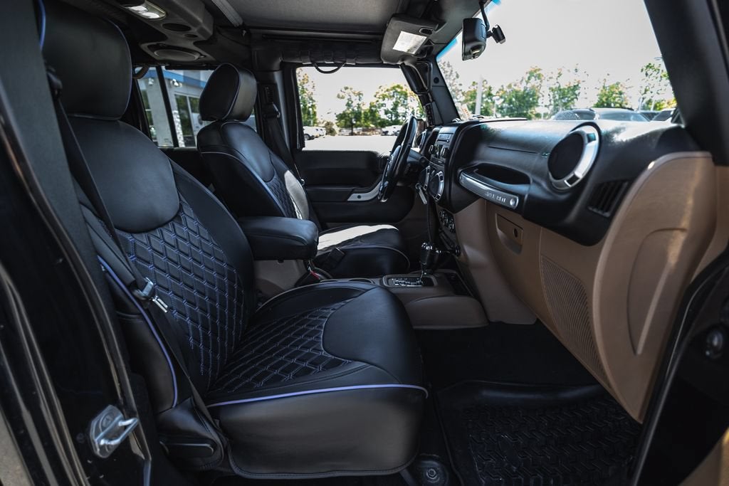 2014 Jeep Wrangler Unlimited Rubicon