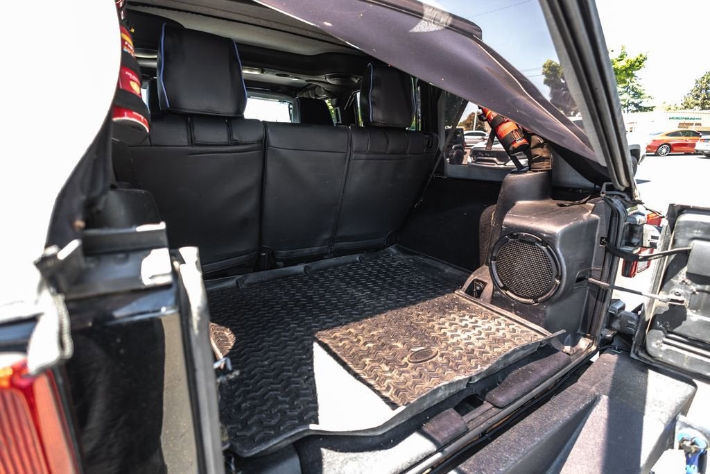 2014 Jeep Wrangler Unlimited Rubicon