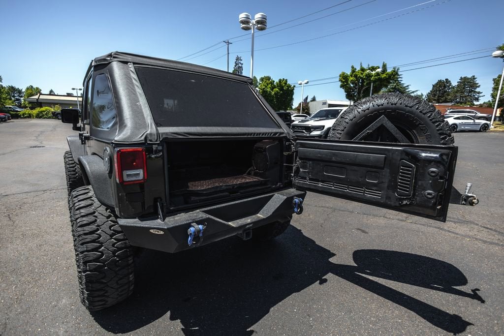 2014 Jeep Wrangler Unlimited Rubicon