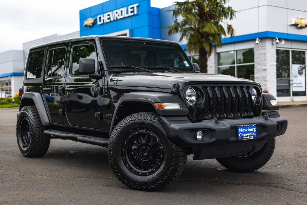 2021 Jeep Wrangler Unlimited Sport S