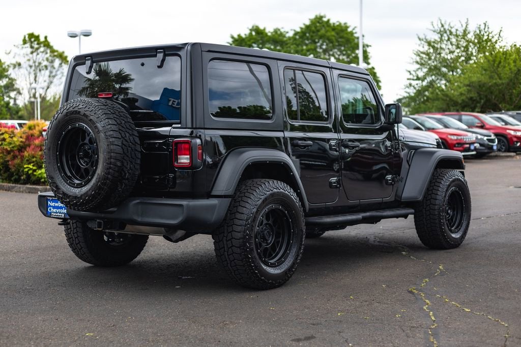 2021 Jeep Wrangler Unlimited Sport S