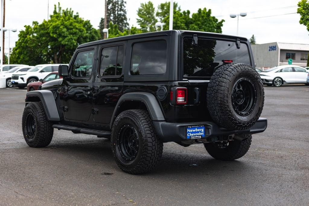 2021 Jeep Wrangler Unlimited Sport S