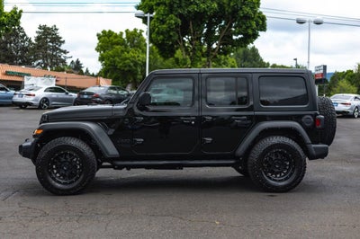 2021 Jeep Wrangler Unlimited Sport S
