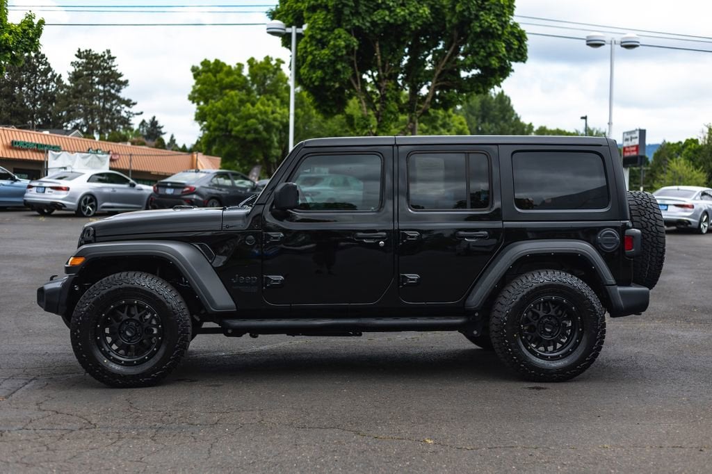 2021 Jeep Wrangler Unlimited Sport S