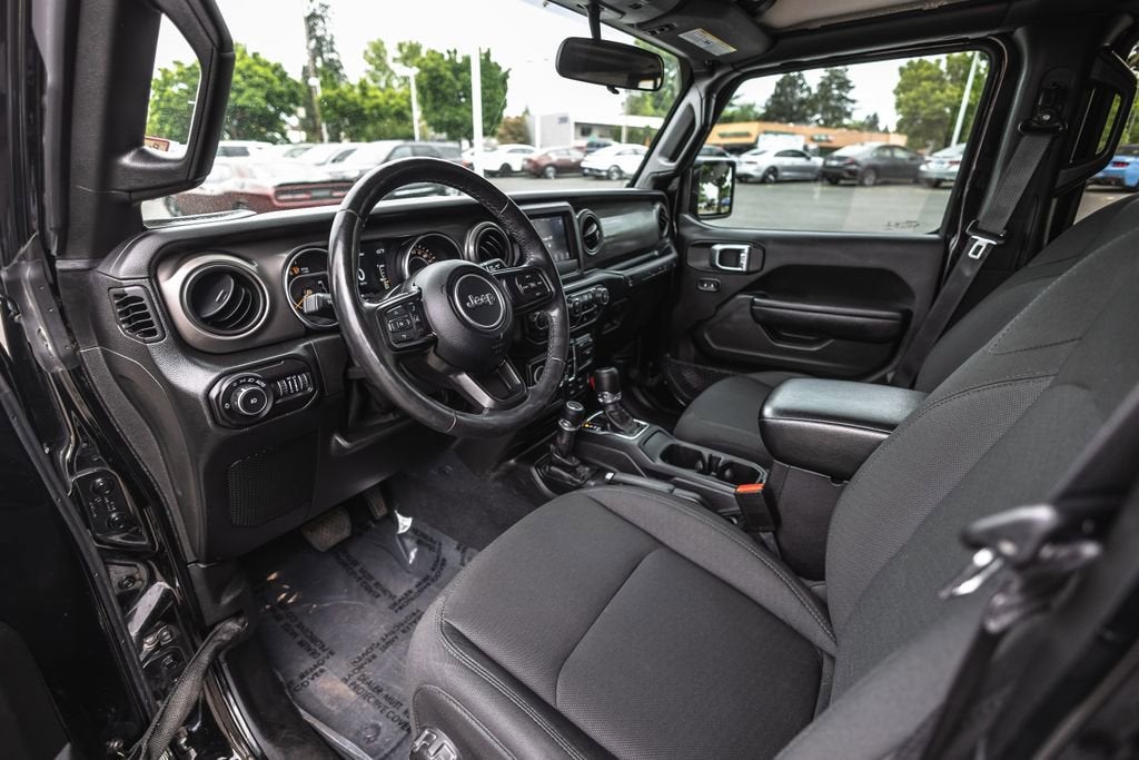 2021 Jeep Wrangler Unlimited Sport S