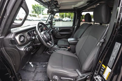 2021 Jeep Wrangler Unlimited Sport S