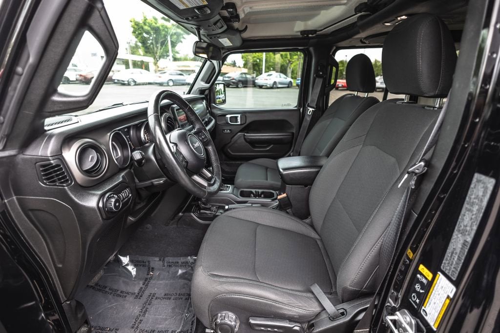2021 Jeep Wrangler Unlimited Sport S