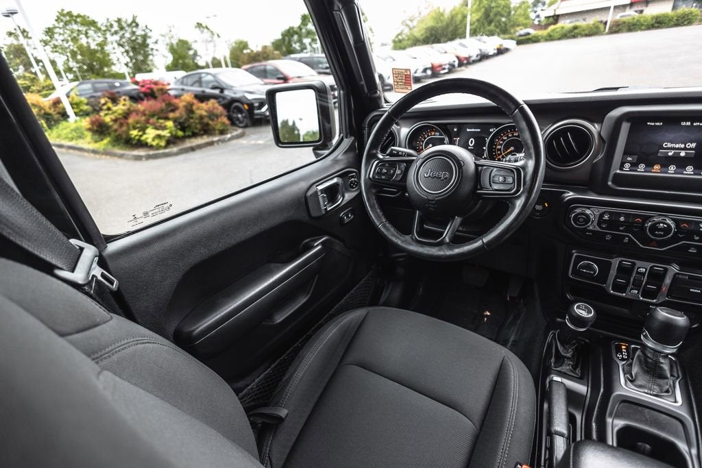 2021 Jeep Wrangler Unlimited Sport S