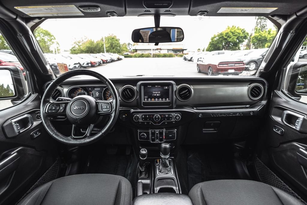 2021 Jeep Wrangler Unlimited Sport S