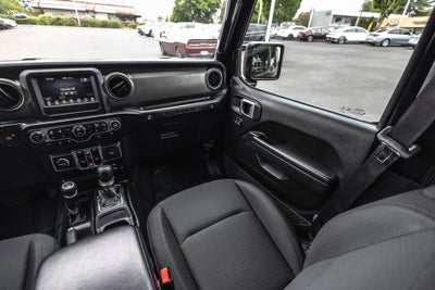 2021 Jeep Wrangler Unlimited Sport S