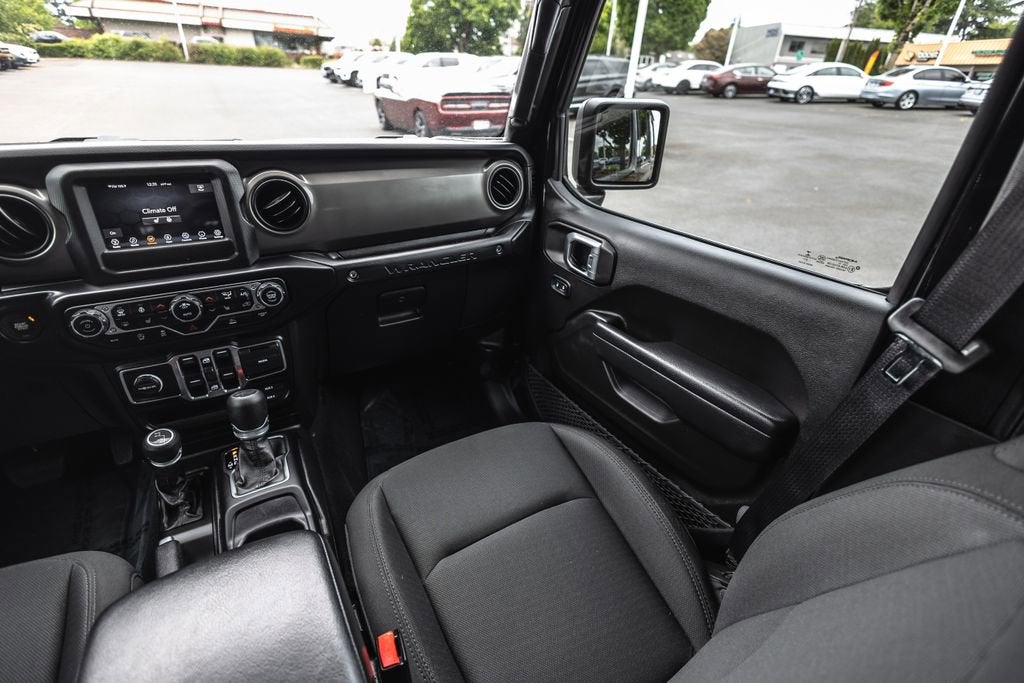 2021 Jeep Wrangler Unlimited Sport S