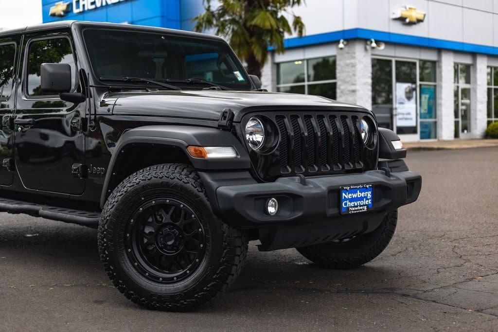 2021 Jeep Wrangler Unlimited Sport S