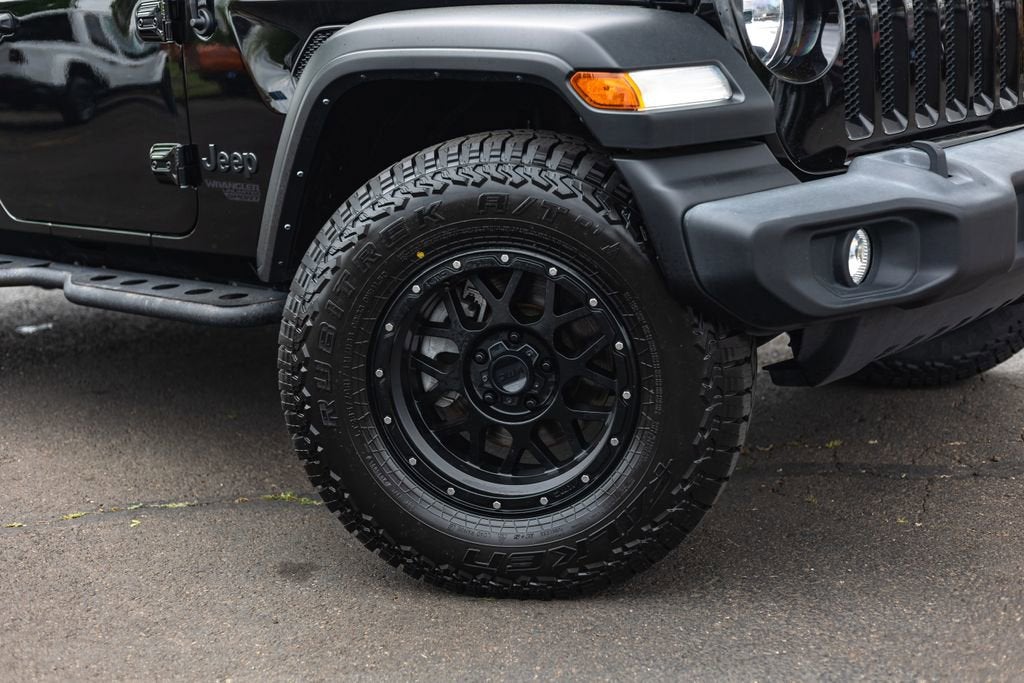 2021 Jeep Wrangler Unlimited Sport S