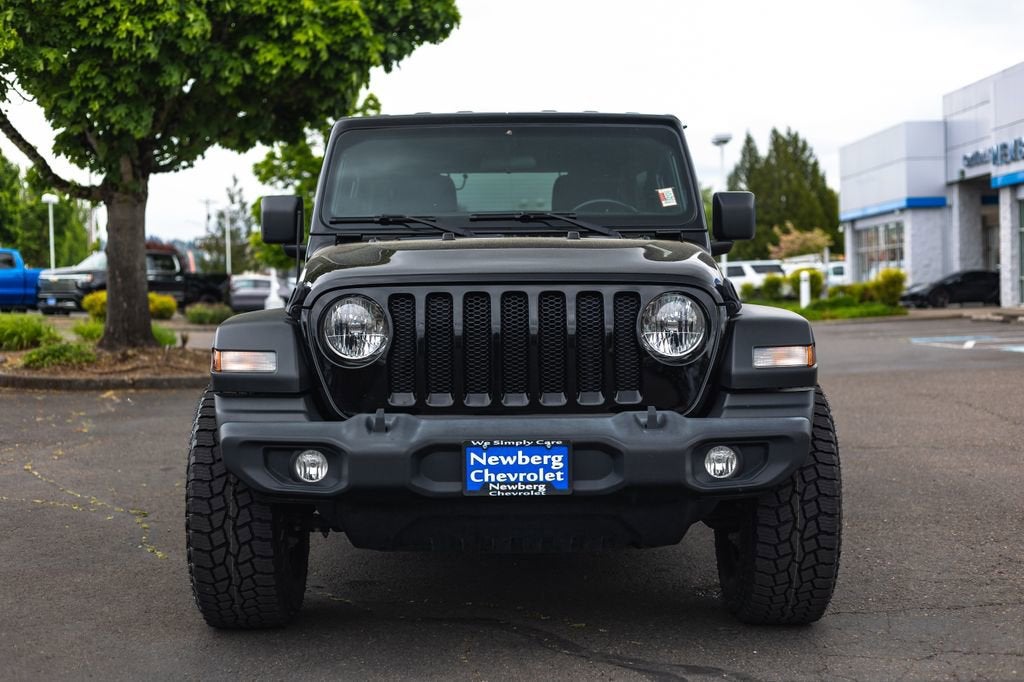 2021 Jeep Wrangler Unlimited Sport S