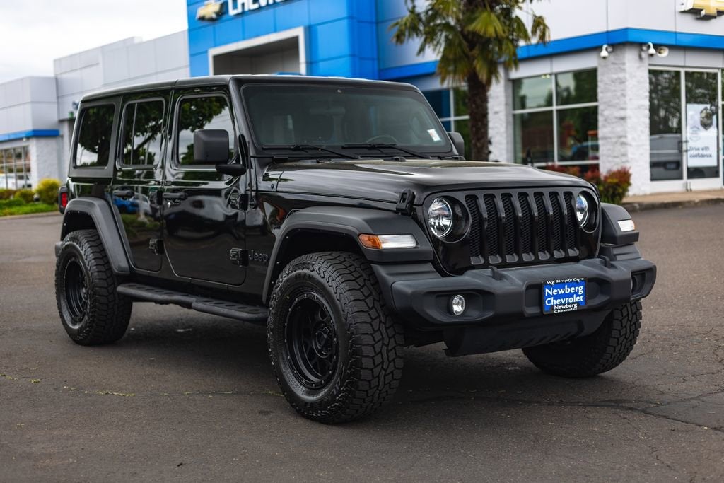 2021 Jeep Wrangler Unlimited Sport S