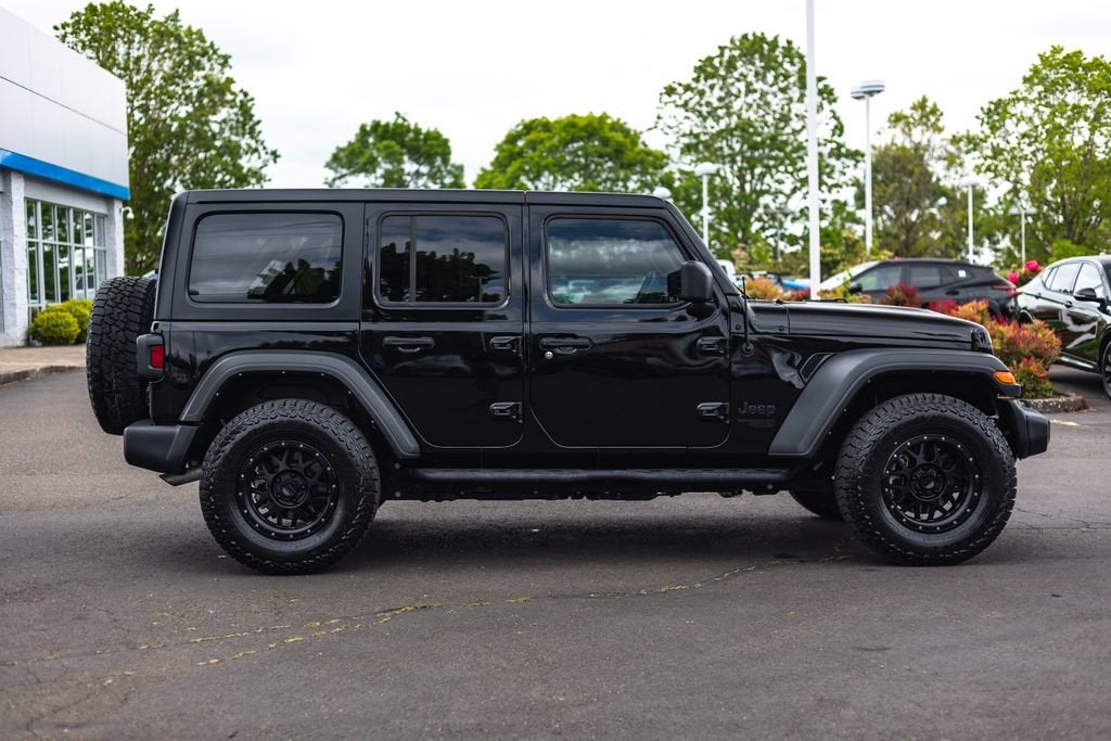 2021 Jeep Wrangler Unlimited Sport S