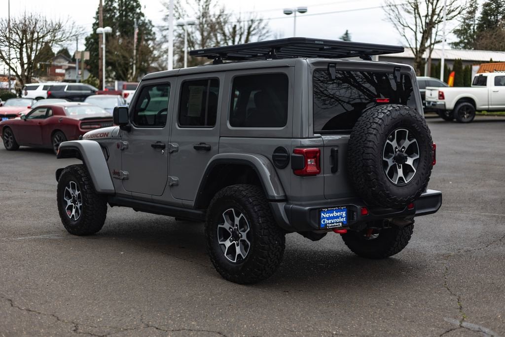 2022 Jeep Wrangler Unlimited Rubicon